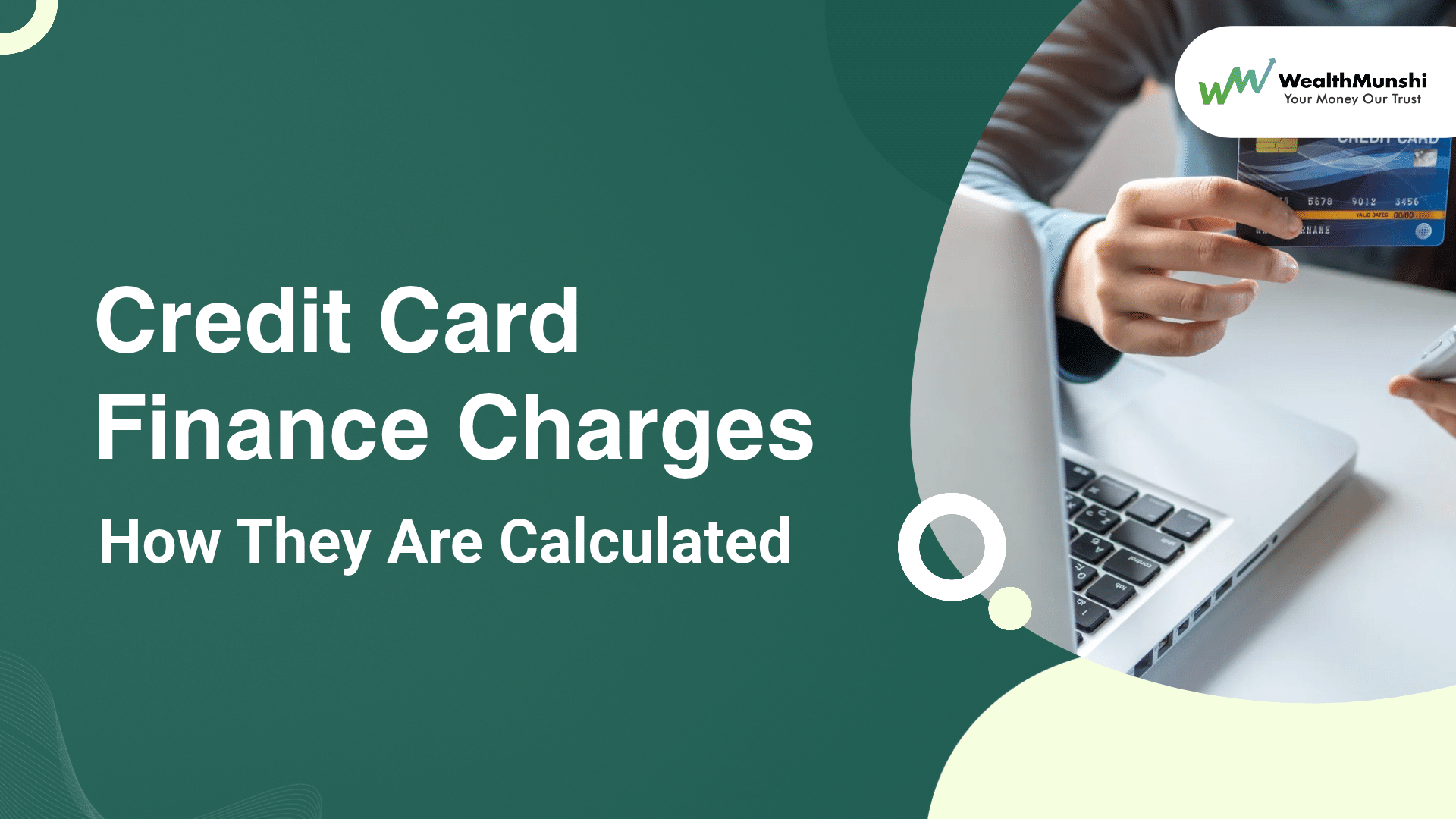 Hero Image: Credit Card Finance Charges: How They Are Calculated