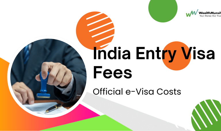 Hero Image: India Entry Visa Fees: Official e-Visa Costs