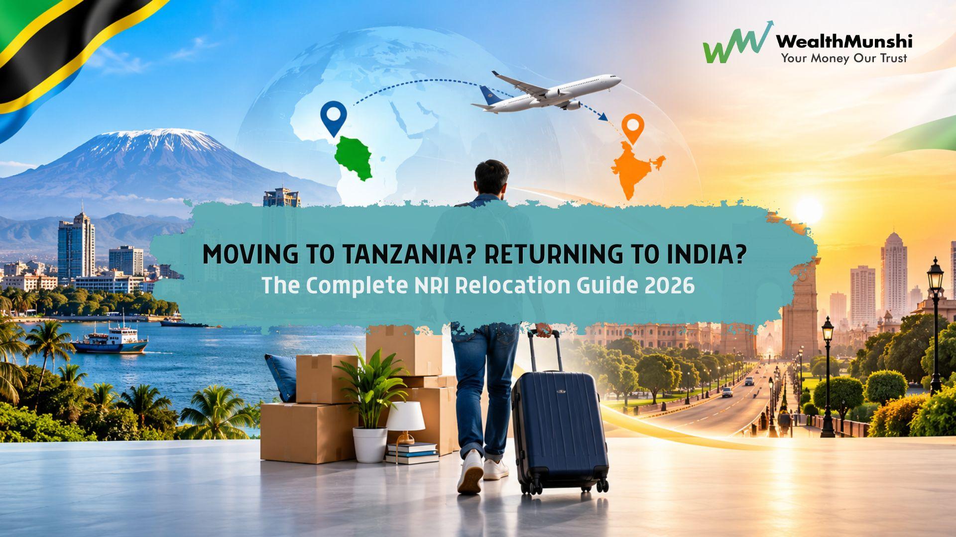 Hero Image: Moving to Tanzania from India: The Complete NRI Relocation Guide 2026