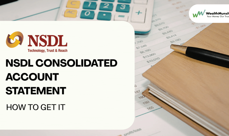 Hero Image: NSDL Consolidated Account Statement: How to Get It