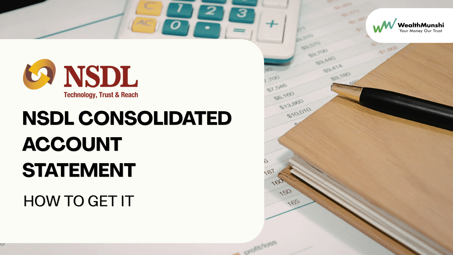 Hero Image: NSDL Consolidated Account Statement: How to Get It